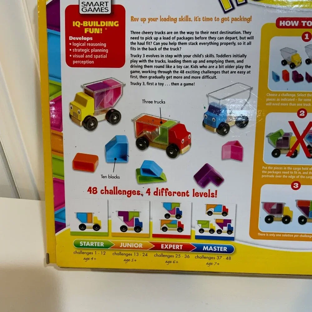 Trucky 3 3D Multi Level Puzzle Game Filling Trucks Puzzle Pieces